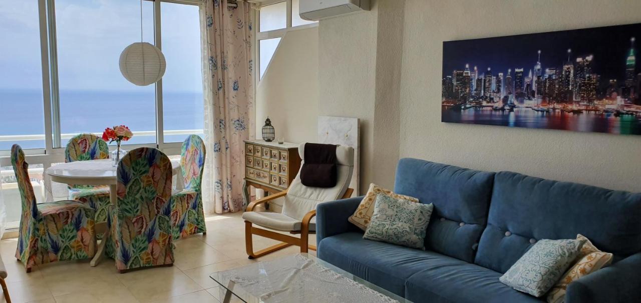 Sea View Penthouse Duplex Near Beach Sitio de Calahonda Eksteriør bilde